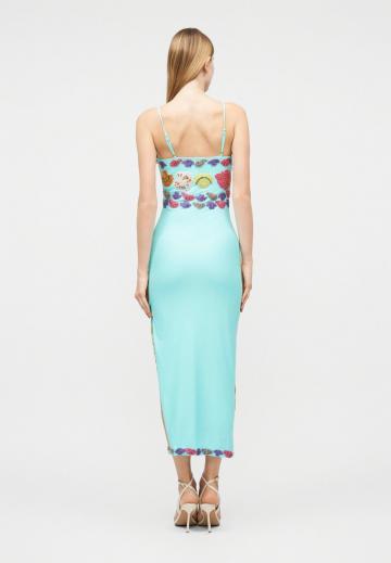 Коктейльное платье