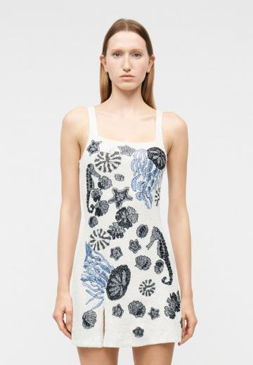 Коктейльное платье