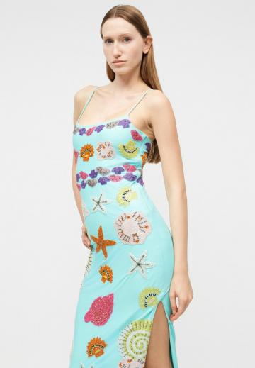 Коктейльное платье