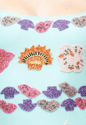 Коктейльное платье