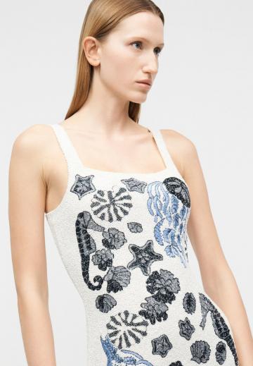 Коктейльное платье