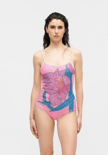 Слитный купальник