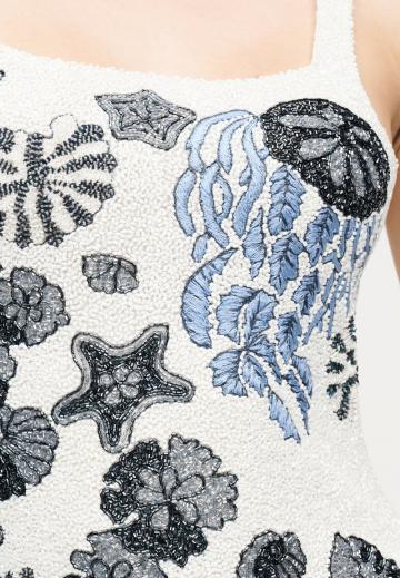 Коктейльное платье