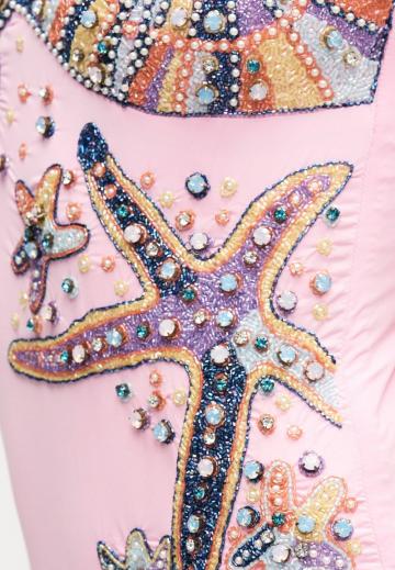 Слитный купальник