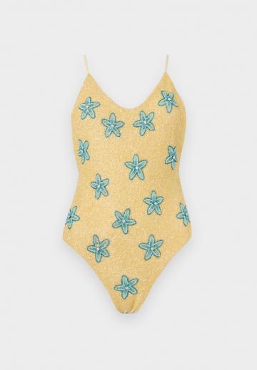 Слитный купальник