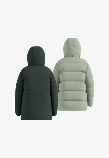 Пуховое пальто