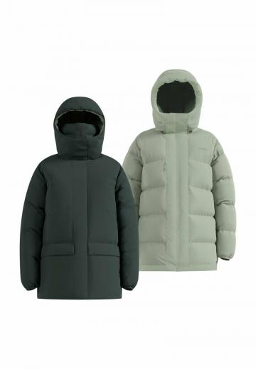 Пуховое пальто