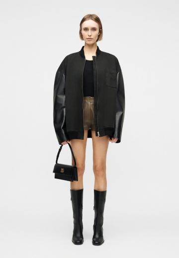 Кожаная сумка