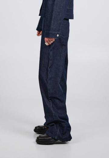 Свободные джинсы