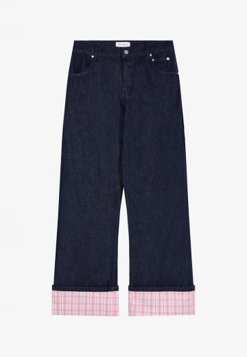 Свободные джинсы