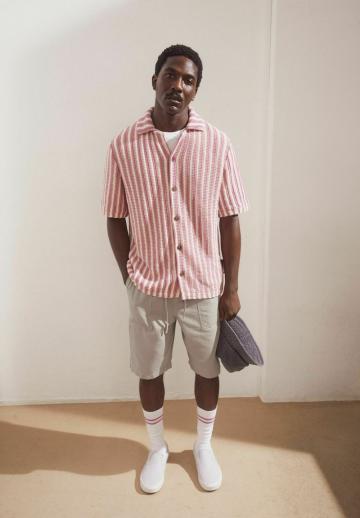 Рубашка с коротким рукавом