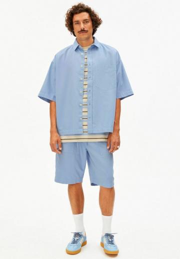 Рубашка с коротким рукавом