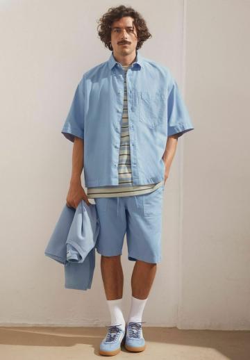 Рубашка с коротким рукавом