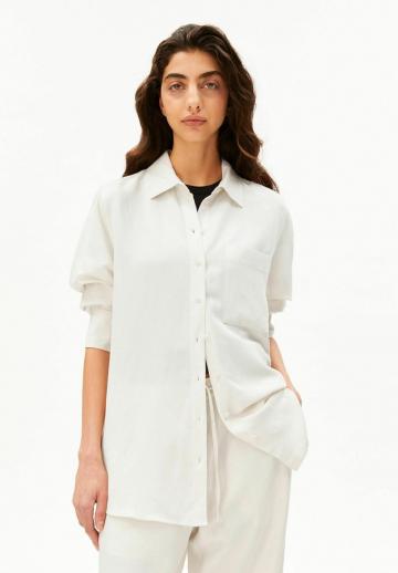 Длинная блузка