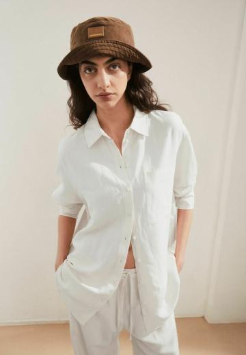 Длинная блузка