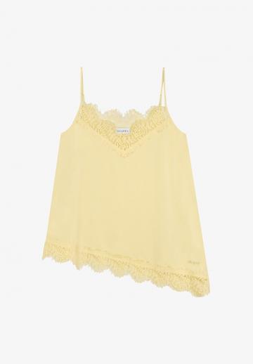 Длинный топ