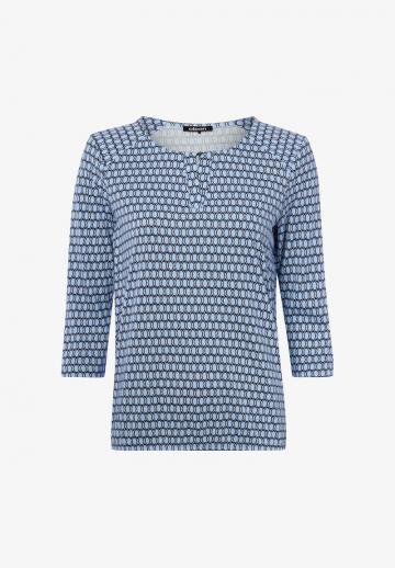 Майка с рукавом три четверти