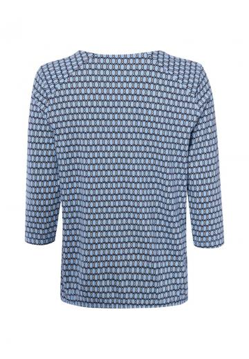 Майка с рукавом три четверти