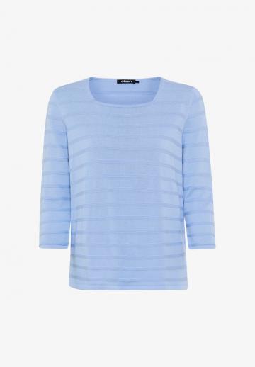 Пуловер с рукавом три четверти