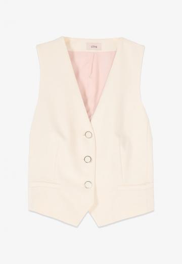 Джинсовая жилетка