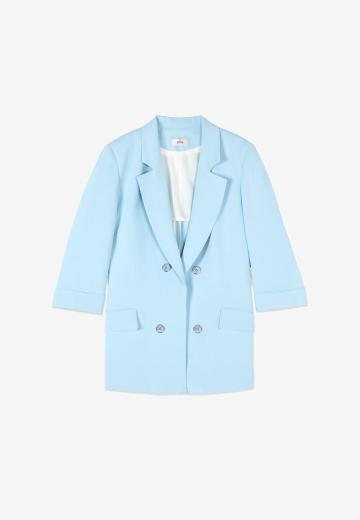 Короткое пальто