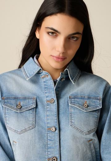 Джинсовая куртка