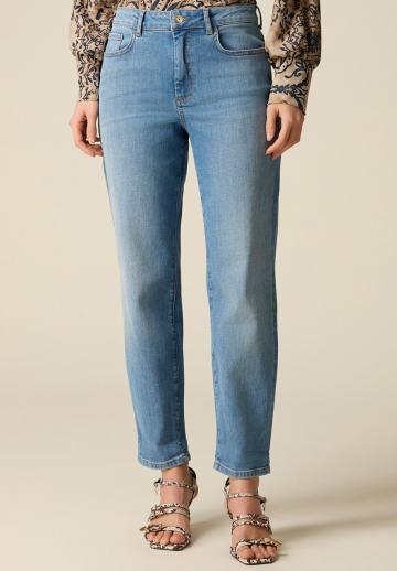 Свободные джинсы
