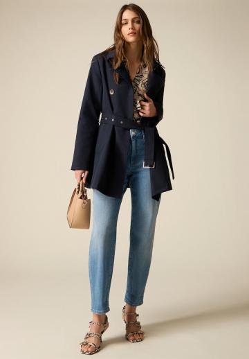 Свободные джинсы