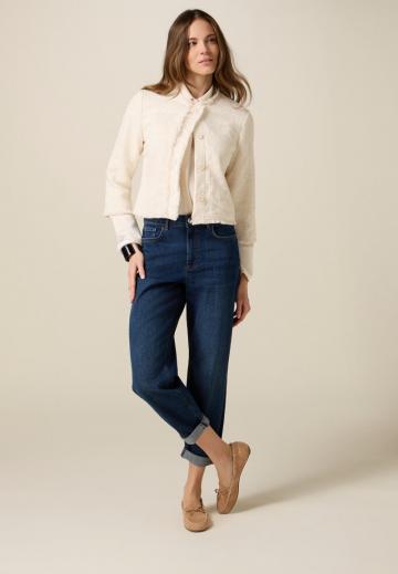 Короткие джинсы