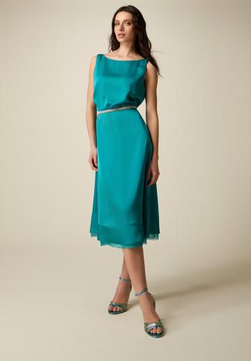 Коктейльное платье