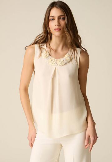 Шелковая блузка