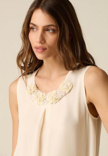 Шелковая блузка