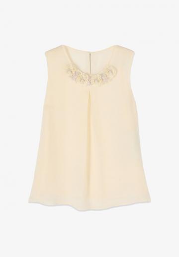 Шелковая блузка