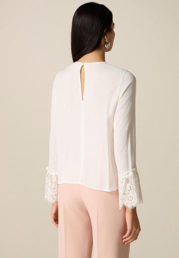 Кружевная блузка