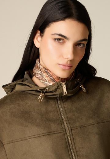 Короткая куртка