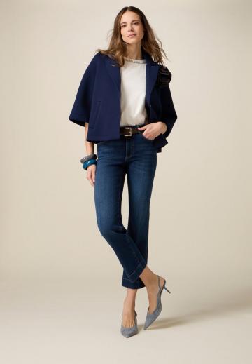 Короткие джинсы