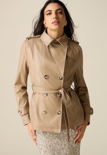 Кожаная куртка