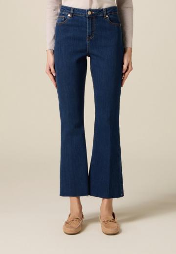 Короткие джинсы