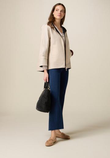 Короткие джинсы