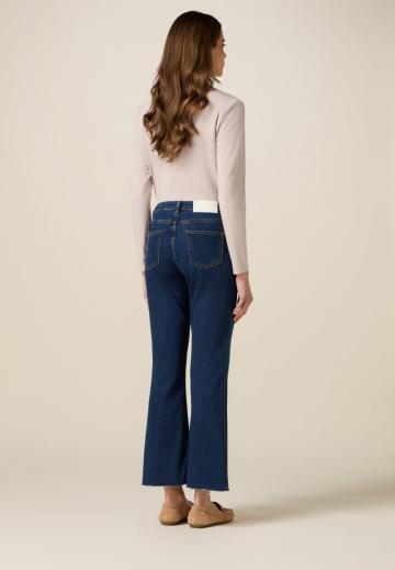 Короткие джинсы