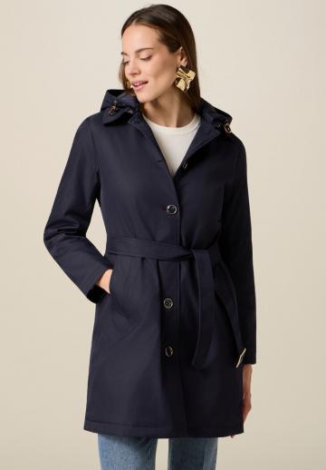 Короткое пальто