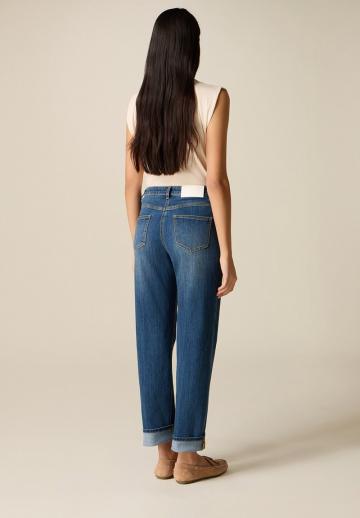 Прямые джинсы