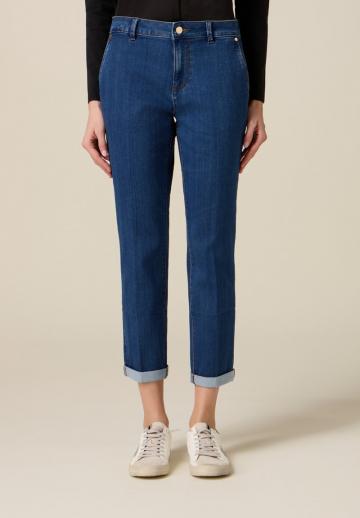 Короткие джинсы