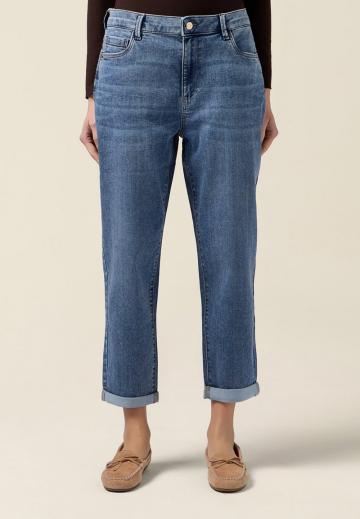 Короткие джинсы