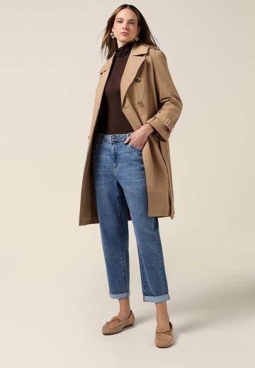 Короткие джинсы