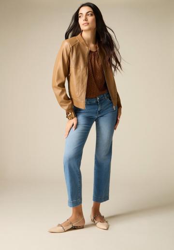 Короткие джинсы