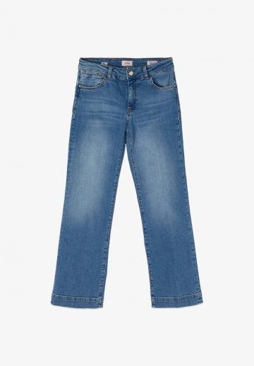 Короткие джинсы