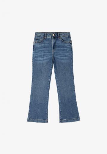 Короткие джинсы