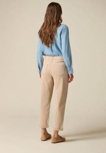 Короткие джинсы