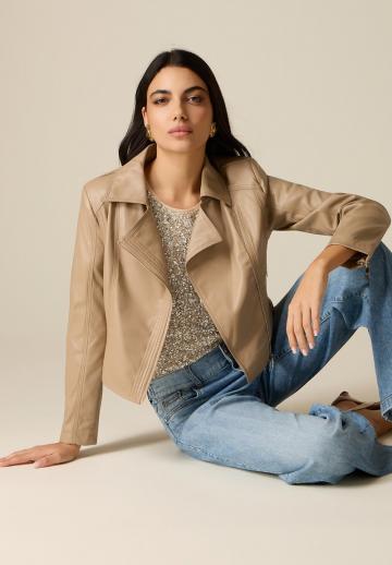 Байкерская куртка